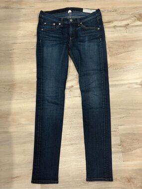 rag & bone Indigo Skinny Jeans